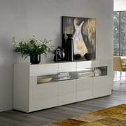 Start glass display sideboard