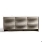 Seki sideboard in natural grey walnut