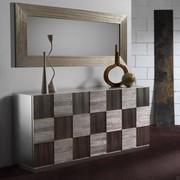 Penny sideboard with chequered front