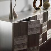 Detail of the door - Penny design sideboard