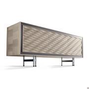 Keita sideboard with Armonia door and steel copper feet