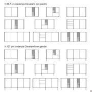 Cleveland sideboard - technical schemes