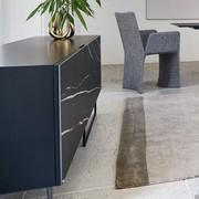 Side-view of the Doppler K  sideboard by Bonaldo 