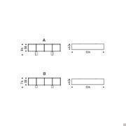 Boutique sideboard - measurements