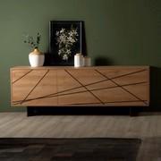 Maya sideboard is also available in the model with 3 doors