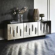 Carnaby mirror doors sideboard by Cattelan