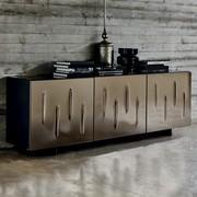 Carnaby mirror doors sideboard by Cattelan