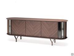 Sideboard with feet Costes by Cattelan on white background