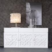 Paris modern luxury sideboard with decorated doors