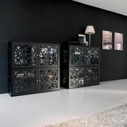 Paris modern luxury sideboard in the cupboard model with four doors