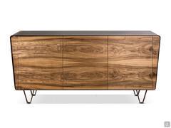 Wooden sideboard with metal support structure Icaro by Cantori 