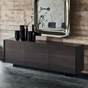 Cattelan's 3-door wooden sideboard Oxford by Cattelan