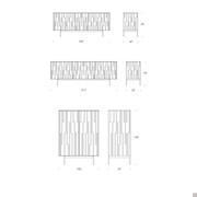 Sideboard and Cupboard Drops - Models and Measurements