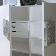 Detail of the optional internal drawers