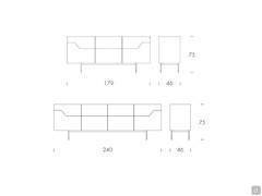 Canova sideboard - models and measurements