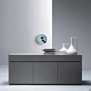 Raiki modern sideboard with doors and drawers, model with drawer on the top