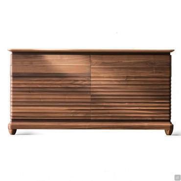 Kashima hand-crafted solid wood buffet