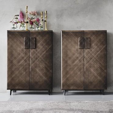 Tudor by Cattelan lacquered cupboard