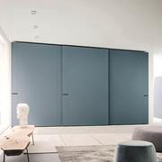 Slice sliding wardrobe with classy lines