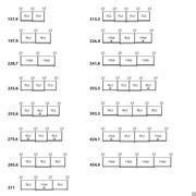 Reflexion fitted wardrobe - measurements and modules