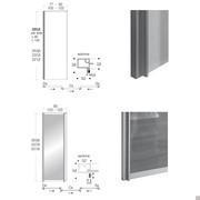 Specific schemes and measurements of the doors