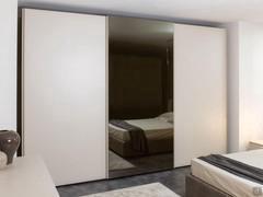 Sliding wardrobe with central mirror door Utah in numerous sizes