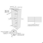 Interior dimensional specifications of the Vermont sliding wardrobe