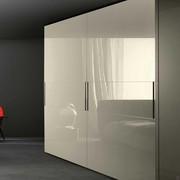 Wardrobe with coplanar sliding doors Pacific - Vermont door model