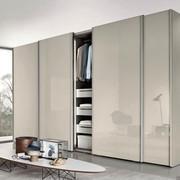 Alaska glass sliding door wardrobe - model with 4 doors