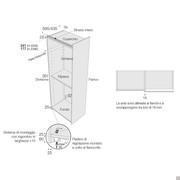 Internal dimensional specifications of Jersey sliding closet