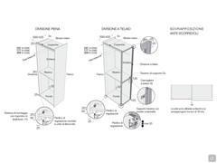 Internal dimensional specifications of the Virginia sliding wardrobe