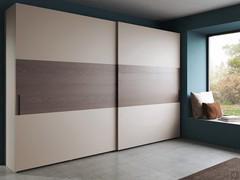 Comet Lounge sliding wardrobe with doors