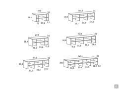 Cubby with optional storage box