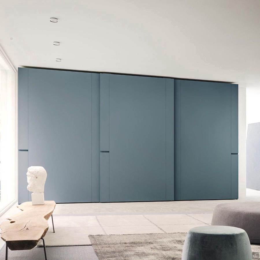 Slice sliding wardrobe with classy lines