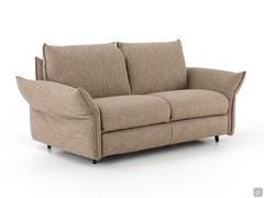 Sofa bed Dover upholstered in Samba Melange fabric