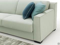 Detail of the robust structure of Hector sofa bedHector