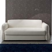 Camelia modern sofa bed with down cushions