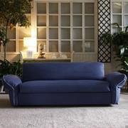 Camelia is a modern sofa bed with down cushions