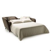 Jeremie Evo sofa bed is proposed in the 3 seater and 3 setare maxi linear model with double or franche double mattress