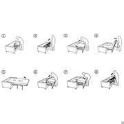 Lampolet practical mechanism of opening and closure