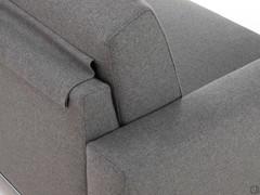 Detail of the upholstery on the back cushions