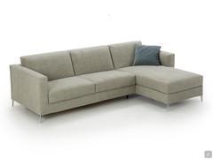 Damian sofa bed in the version with the chaise longue