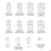 Moss sofa bed - models and measurements