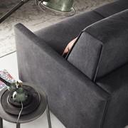 Moss small sofa bed for narrow livings perfect if you need slim and compact thin arms