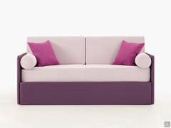 Birba Sofa practical upholstered daybed, suitable for kids or guests bedrooms