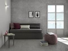 Birba single sofa bed without armrests