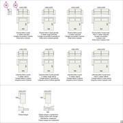 Emery sofa bed - models and measurements