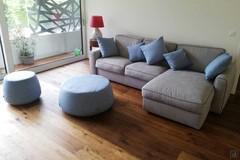 Sofa bed with wide arms Emery - customer photo