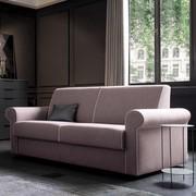 Perfect also in a classic living if chosen in a neutral classy shade, it can be manufactured also in more vivid and in stronger or pastel colours colours for a playful young look