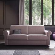 Floyd sleeper sofa in the linear version